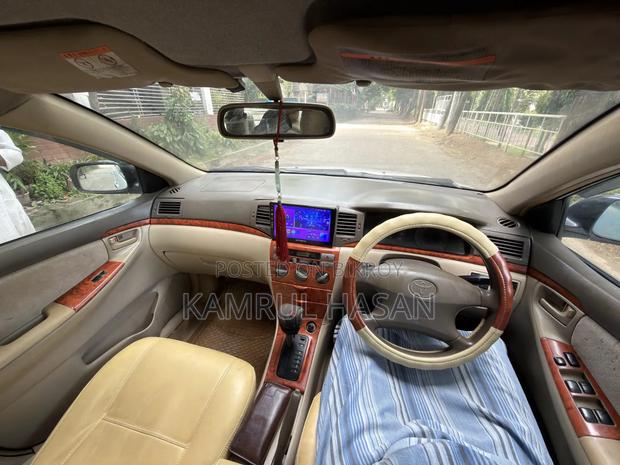 Toyota Corolla 2005 White