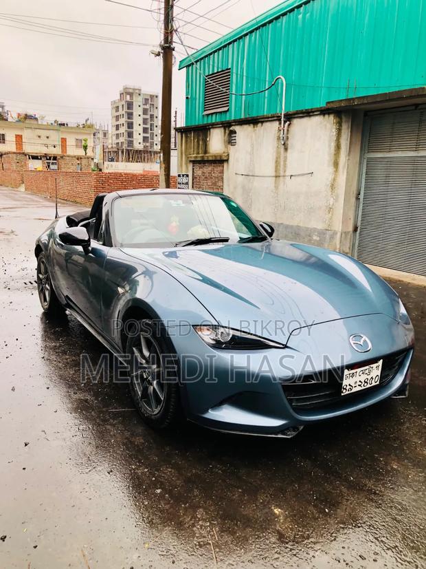 Mazda MX-5 2016 Blue
