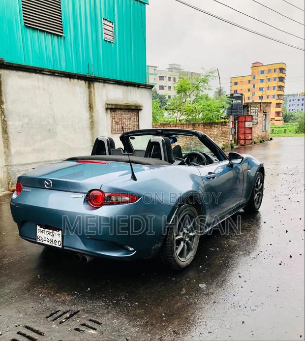 Mazda MX-5 2016 Blue