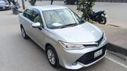 Toyota Axio 1.5 Hybrid 2WD 2015 Silver for sale