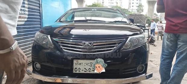 Toyota Allion 2011 Black