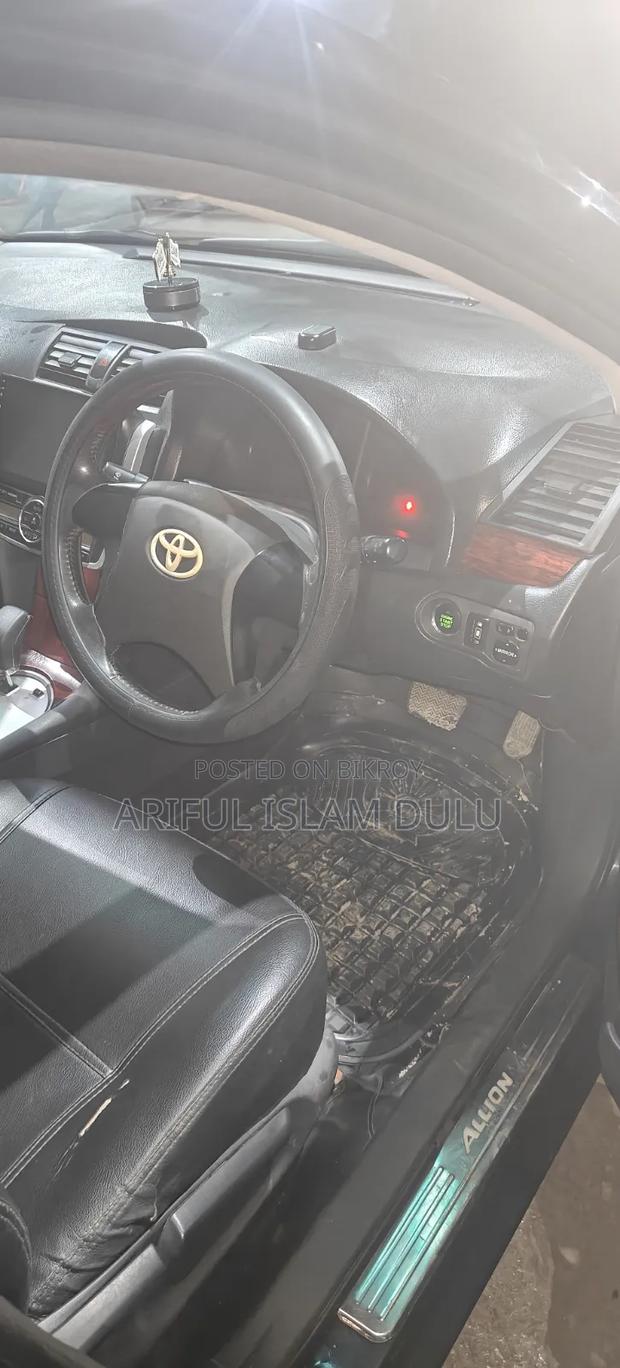Toyota Allion 2011 Black