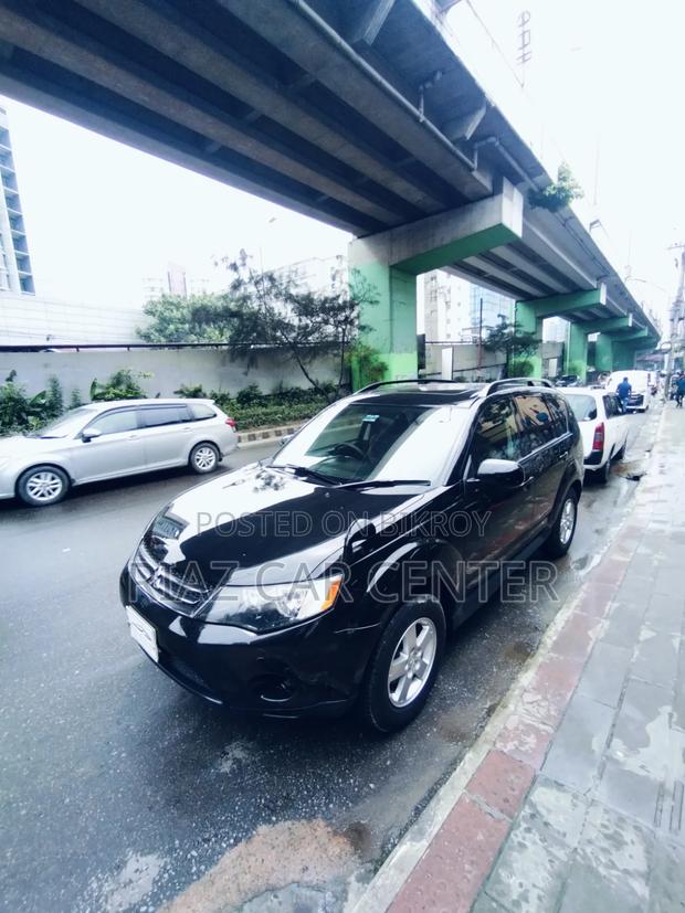 Mitsubishi Outlander 2010 Black