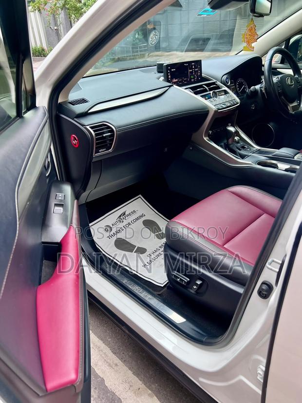 Lexus NX 300h FWD 2018 Pearl