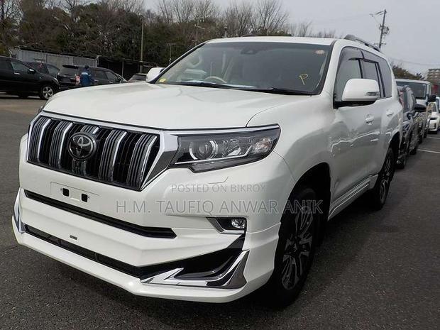 Toyota Land Cruiser Prado 2.7 2021 Pearl