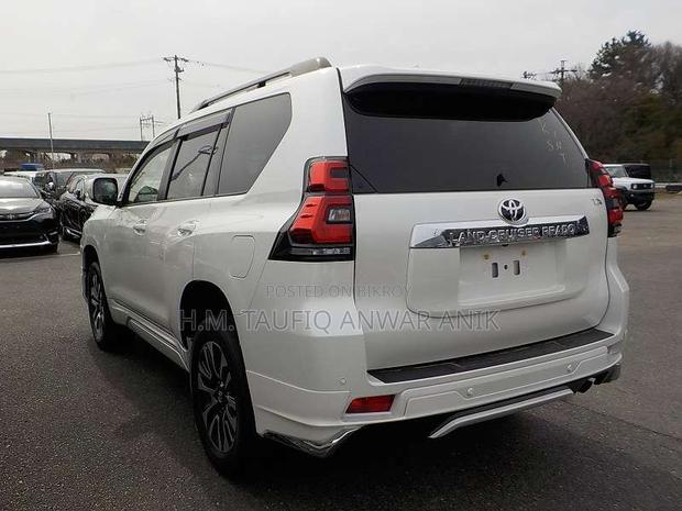Toyota Land Cruiser Prado 2.7 2021 Pearl