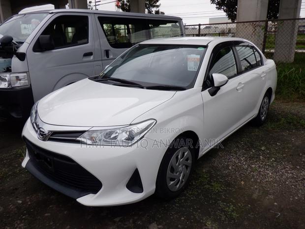 Toyota Axio 2022 White