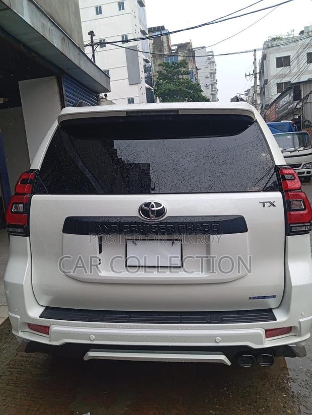 Toyota Land Cruiser Prado 4.0 Petrol TX-L 2021 Pearl