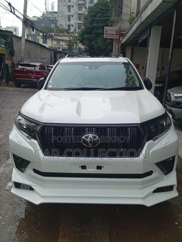 Toyota Land Cruiser Prado 4.0 Petrol TX-L 2021 Pearl