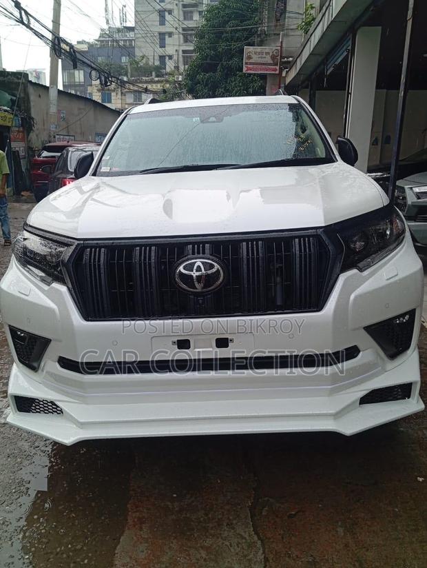 Toyota Land Cruiser Prado 4.0 Petrol TX-L 2021 Pearl