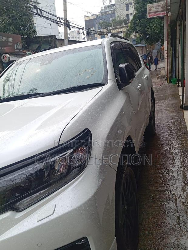 Toyota Land Cruiser Prado 4.0 Petrol TX-L 2021 Pearl