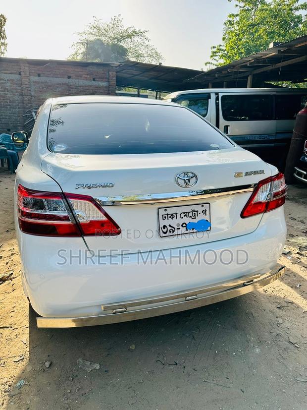 Toyota Premio 1.5 FWD 2011 Pearl
