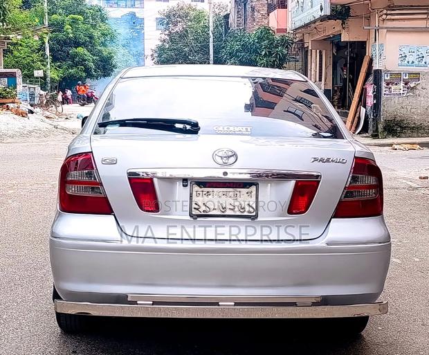 Toyota Premio 2005 Silver