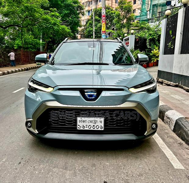 Toyota Corolla Cross 2022 Gray