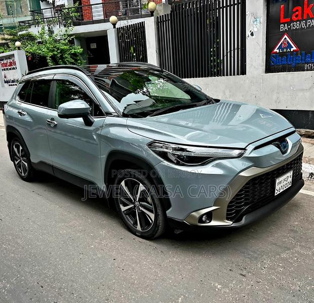 Toyota Corolla Cross 2022 Gray