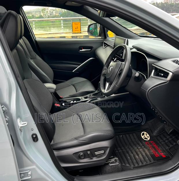 Toyota Corolla Cross 2022 Gray