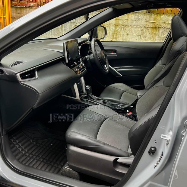 Toyota Corolla Cross 2022 Gray