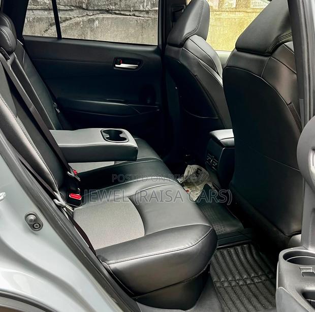 Toyota Corolla Cross 2022 Gray