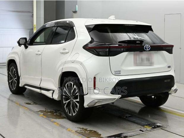 Toyota Yaris Cross 2021 Pearl