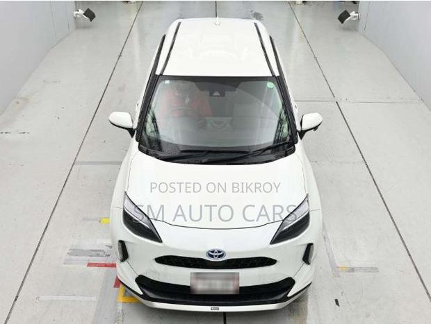 Toyota Yaris Cross 2021 Pearl