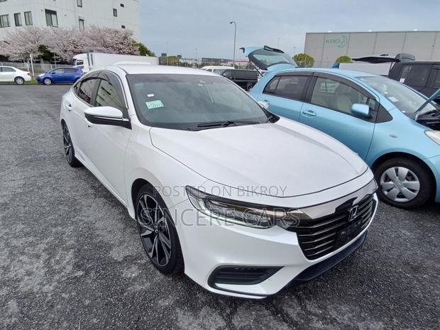 Honda Insight EX 2021 Pearl