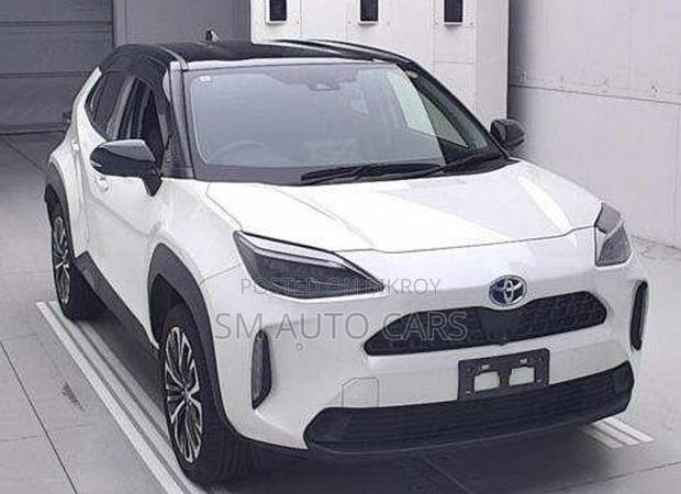 Toyota Yaris Cross 2021 Black