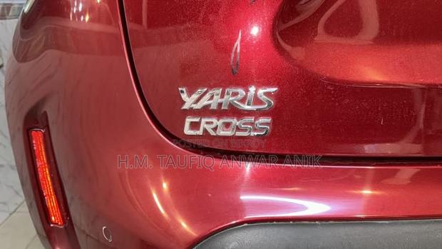 Toyota Yaris Cross 1.5 AWD 2022 Red