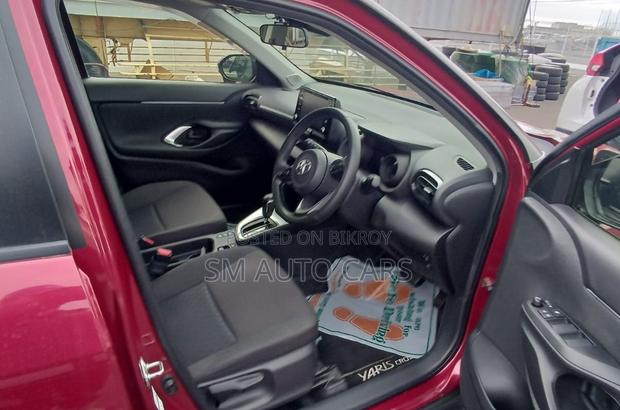 Toyota Yaris Cross 2021 Red