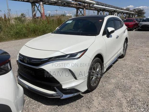 Toyota Harrier 2021 Pearl