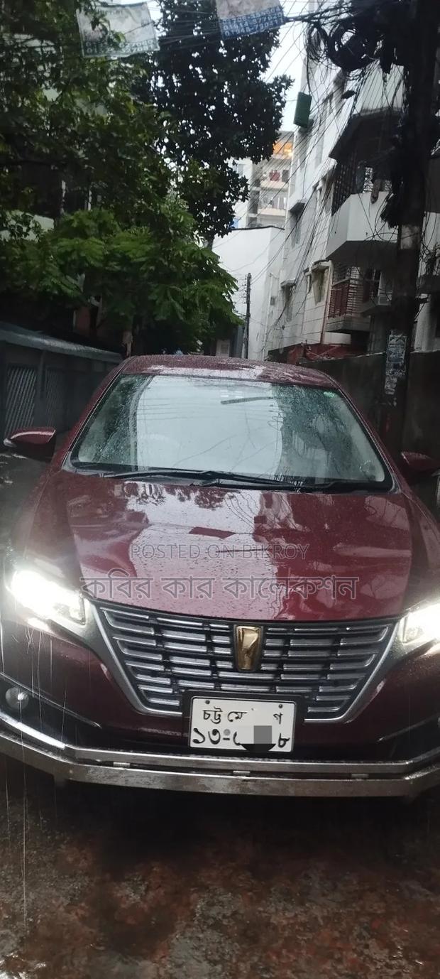 Toyota Premio 2010 Maroon