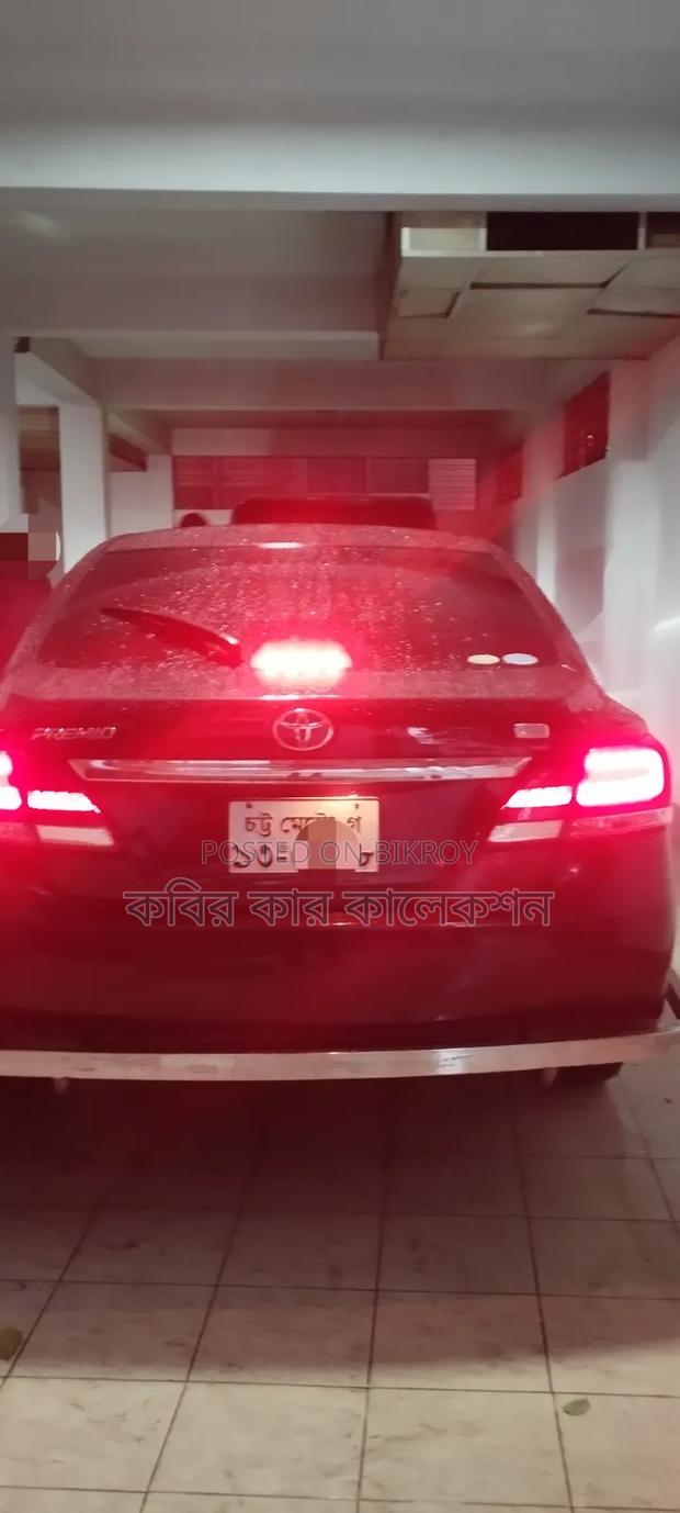 Toyota Premio 2010 Maroon