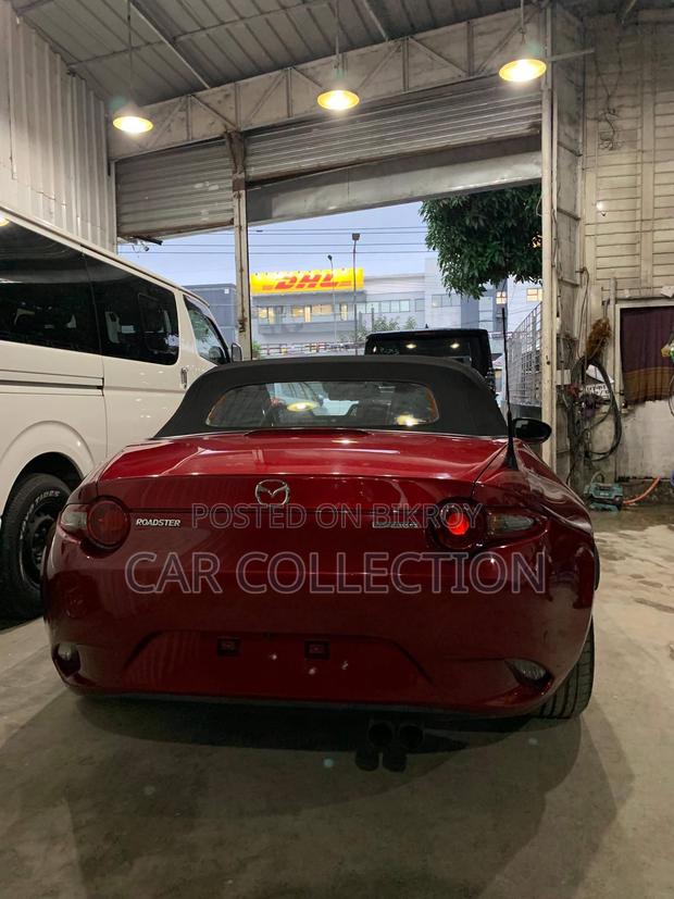 Mazda MX-5 2020 Red
