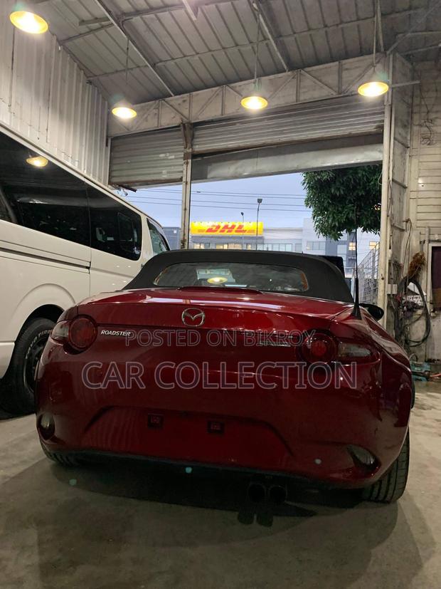 Mazda MX-5 2020 Red