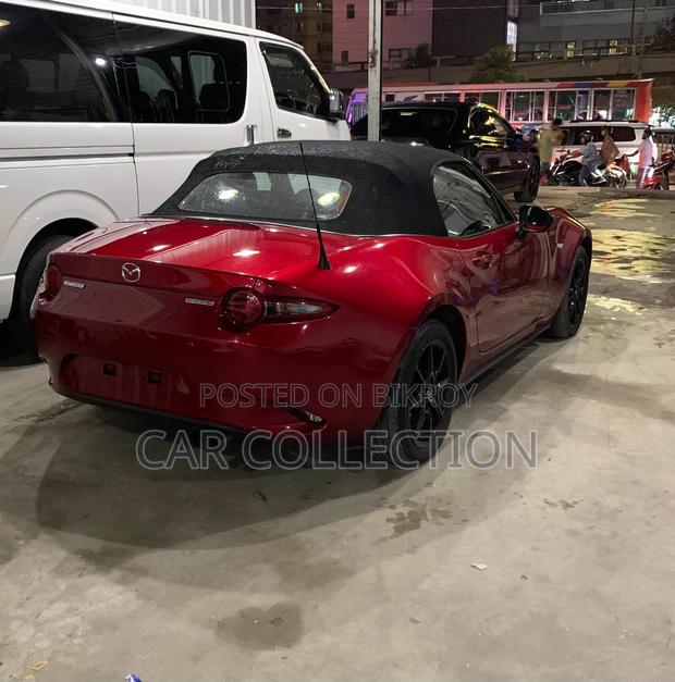 Mazda MX-5 2020 Red