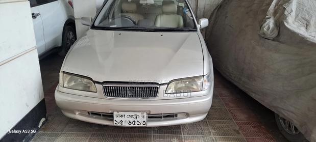 Toyota Sprinter 1998 Gold