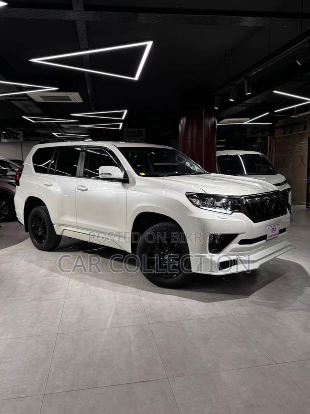 Toyota Land Cruiser Prado 4.0 Petrol TX-L 2022 White