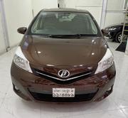 Toyota Vitz 1.0 FWD 5dr 2012 Brown for sale