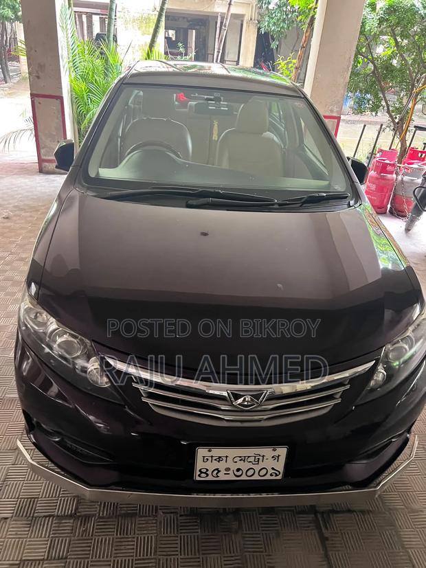 Toyota Allion 2015 Maroon