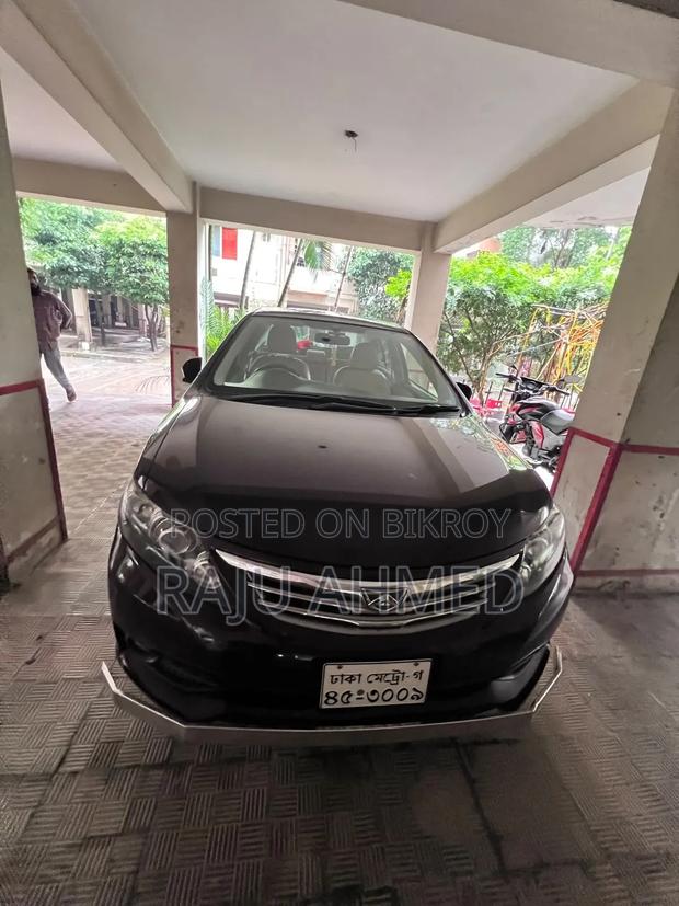 Toyota Allion 2015 Maroon