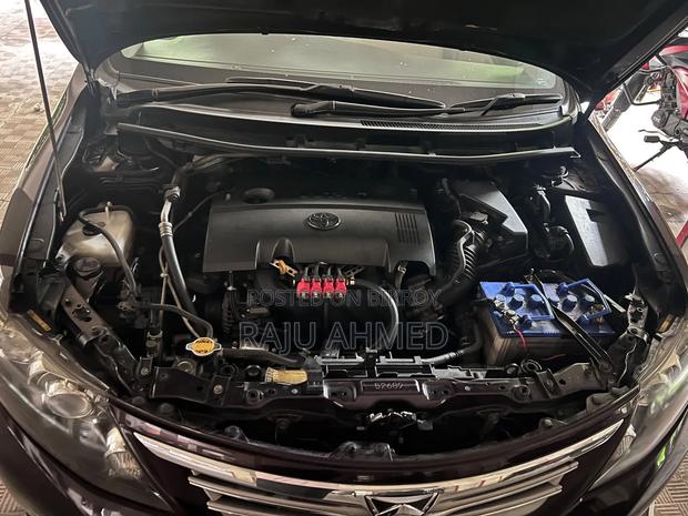 Toyota Allion 2015 Maroon