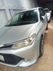 Toyota Axio 2017 Silver for sale
