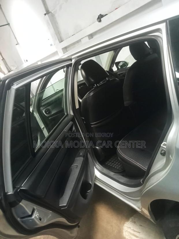 Toyota Axio 2017 Silver