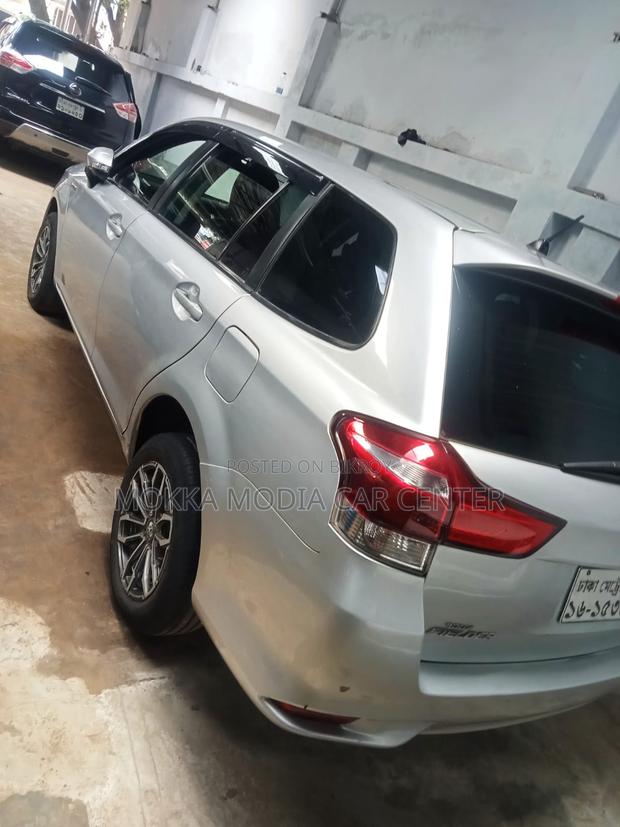 Toyota Axio 2017 Silver