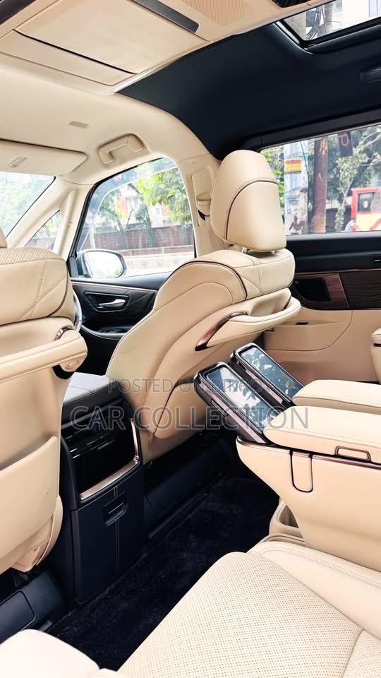 New Toyota Alphard 2.4 Petrol AWD 2024 Brown