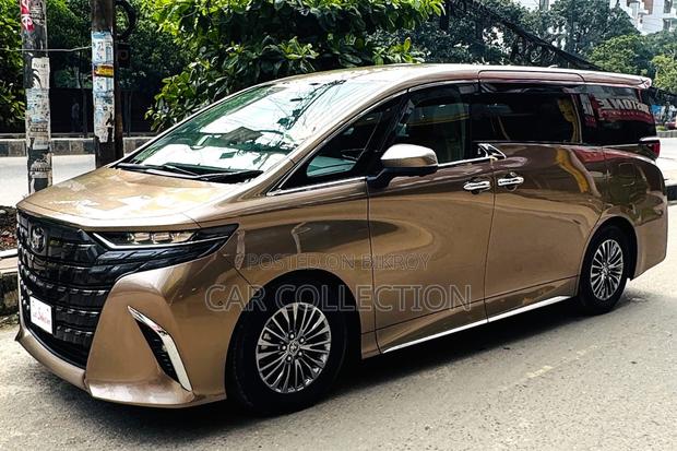 New Toyota Alphard 2.4 Petrol AWD 2024 Brown