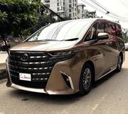 New Toyota Alphard 2.4 Petrol AWD 2024 Brown for sale