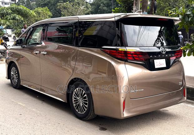New Toyota Alphard 2.4 Petrol AWD 2024 Brown