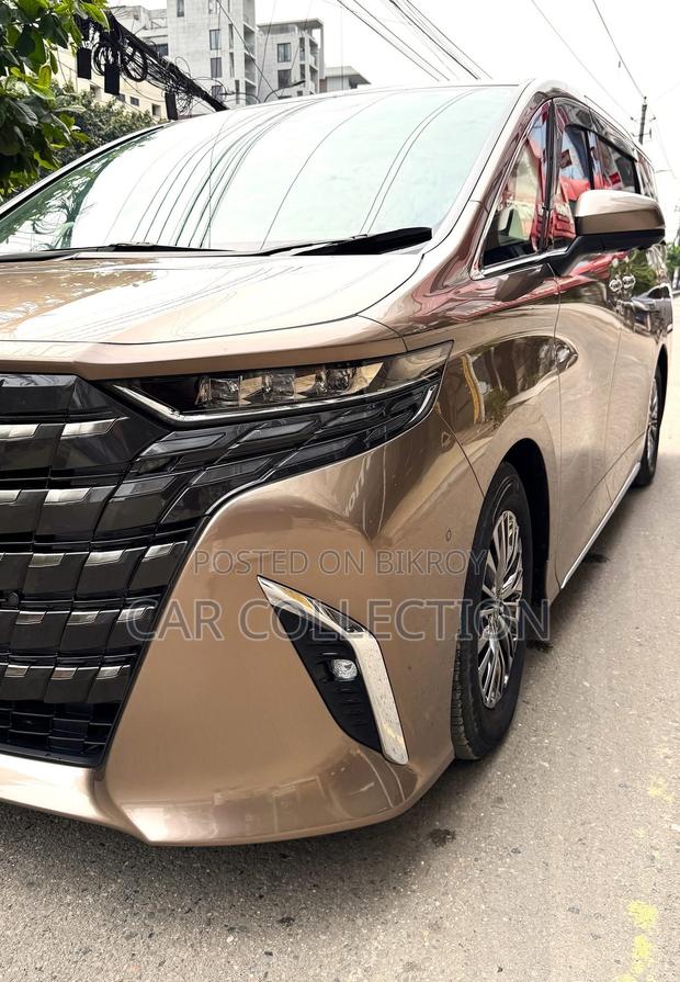 New Toyota Alphard 2.4 Petrol AWD 2024 Brown