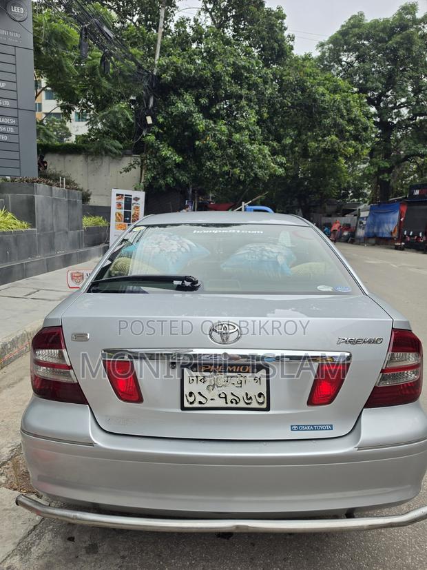 Toyota Premio 1.5 FWD 2006 Silver
