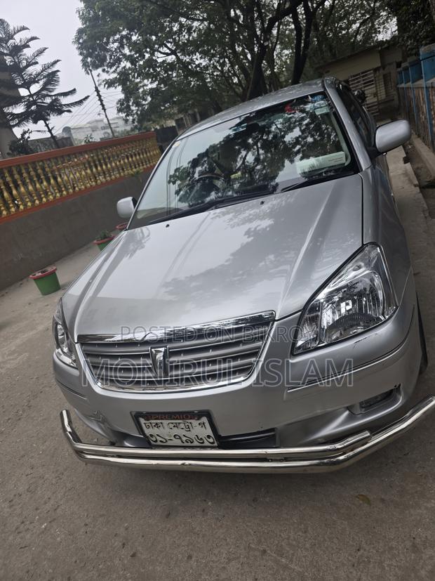 Toyota Premio 1.5 FWD 2006 Silver